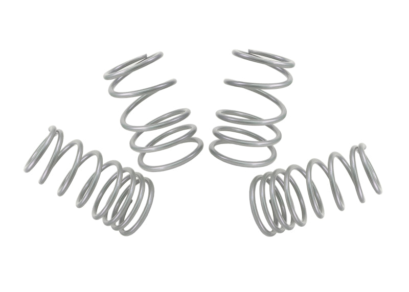 Whiteline 04-07 Subaru STi Performance Lowering Springs - eliteracefab.com