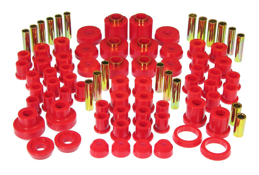 Prothane Total Vehicle Suspension Bushing Kit for 1983–1997 Ford Ranger 2WD Std & Ext Cab, Red – 6-2021
