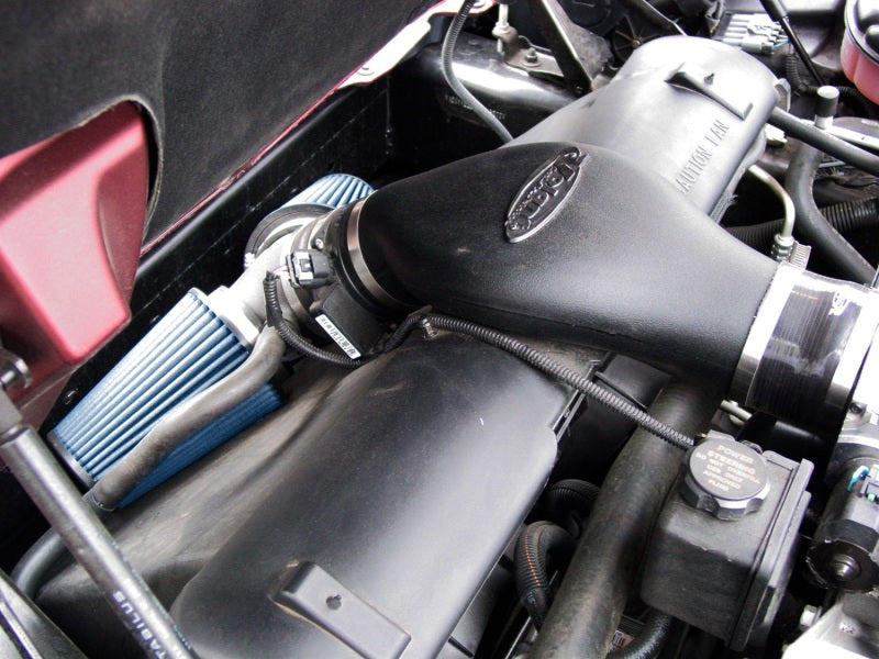 Volant 97-00 Chevrolet Corvette 5.7L Blue Recharger Pro5 Open Element Air Intake System - eliteracefab.com