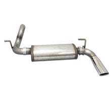 Load image into Gallery viewer, JBA 18-20 Jeep Wrangler JL 2.0L/3.6L 304SS Single Rear Exit Axle Back Exhaust JBA