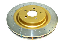 Load image into Gallery viewer, DBA 92-96 Honda Prelude VTEC Model Front 4000 Series Drilled &amp; Slotted Rotor DBA