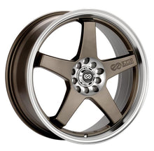 Load image into Gallery viewer, Enkei EV5 18x7.5 5x100/114.3 45mm Offset Bronze Wheel - eliteracefab.com