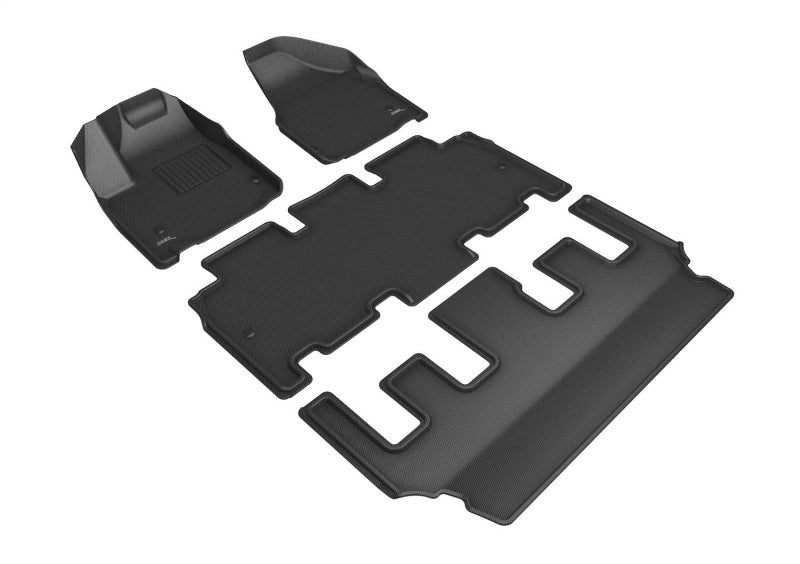 3D MAXpider L1CY00701509 18-22 Chrysler Pacifica Hybrid R1 R2 R3 - Kagu Black