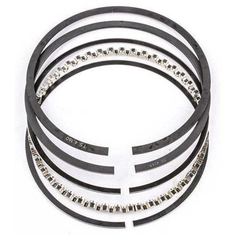 Mahle Rings Perf Oil Ring Asbly. 4.190in x 2.0MM .113in RW Std Tens. Chrome Ring Set (48 Qty Bulk)