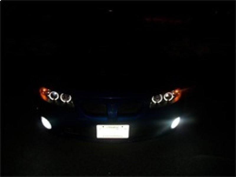 Spyder Pontiac GTO 04-06 Projector Headlights LED Halo LED Black High H1 Low H1 PRO-YD-PGTO04-HL-BK - eliteracefab.com