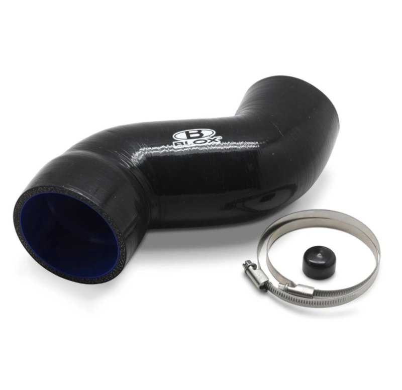 BLOX Racing 08-14 WRX / 08-20 STi Air Box Intake Hose - Black BLOX Racing