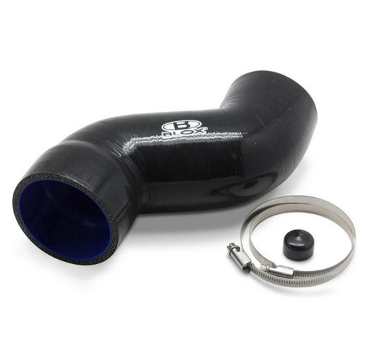 BLOX Racing 08-14 WRX / 08-20 STi Air Box Intake Hose - Black BLOX Racing