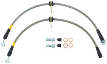 Load image into Gallery viewer, STOPTECH 04-08 ACURA TSX / 03-07 HONDA ACCORD FRONT SS BRAKE LINES, 950.40005 - eliteracefab.com