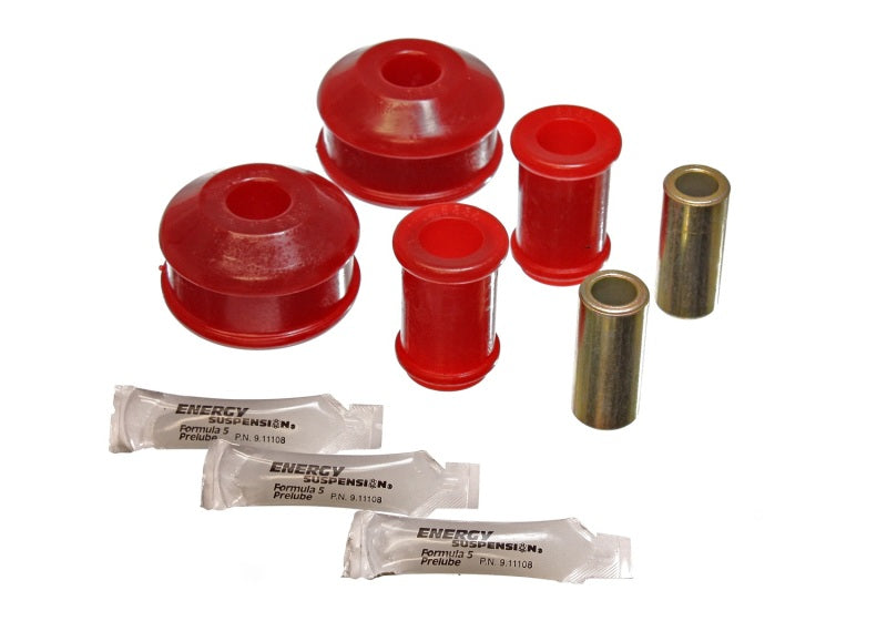 Energy Suspension 95-03 Toyota Avalon / 97-01 Camry / 99-03 Solara Red Front Control Arm Bushing Set - eliteracefab.com