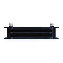 Load image into Gallery viewer, Mishimoto Universal 10 Row Oil Cooler - Black - eliteracefab.com