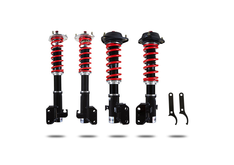 Pedders Extreme Xa Coilover Kit 2000-2007 WRX - eliteracefab.com