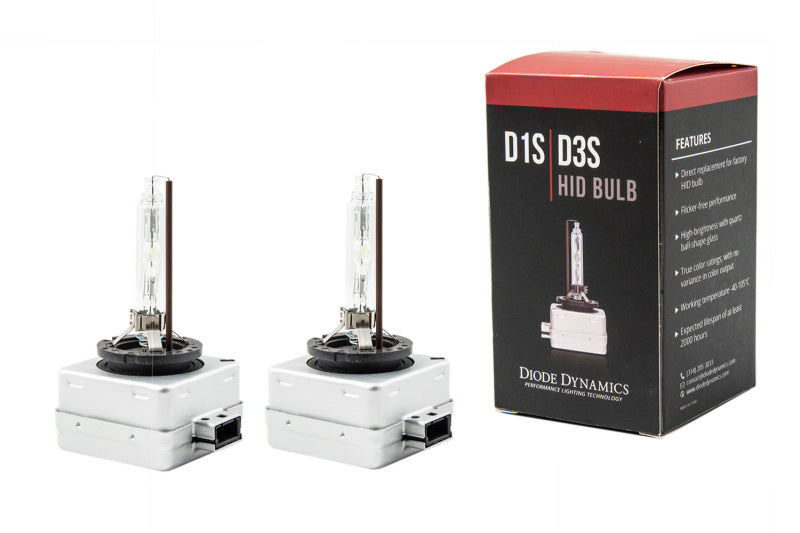 Diode Dynamics HID Bulb D3S 6000K (Pair) Diode Dynamics