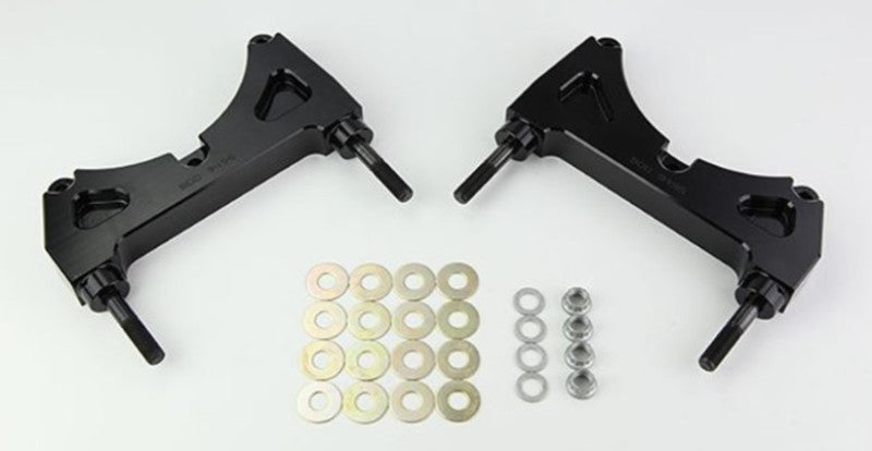 Wilwood Brackets (2) - w/Mounting Kit - SL4R - P-Brake Kit 13in Rotor Wilwood