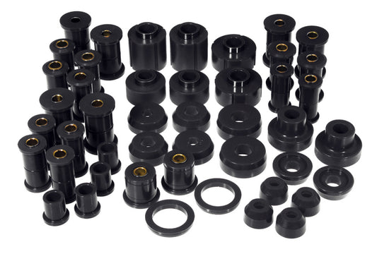 Prothane Total Vehicle Suspension Bushing Kit for 1983–1997 Ford Ranger 4WD Std & Ext Cab, Black – 6-2022-BL