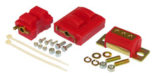 Load image into Gallery viewer, Prothane GM Motor &amp; Trans Mount Kit - Red