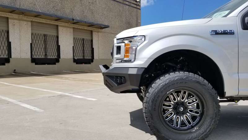 Road Armor 18-20 Ford F150 SPARTAN Front Bumper - Tex Blk - eliteracefab.com