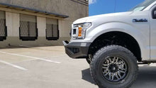 Load image into Gallery viewer, Road Armor 18-20 Ford F150 SPARTAN Front Bumper - Tex Blk - eliteracefab.com