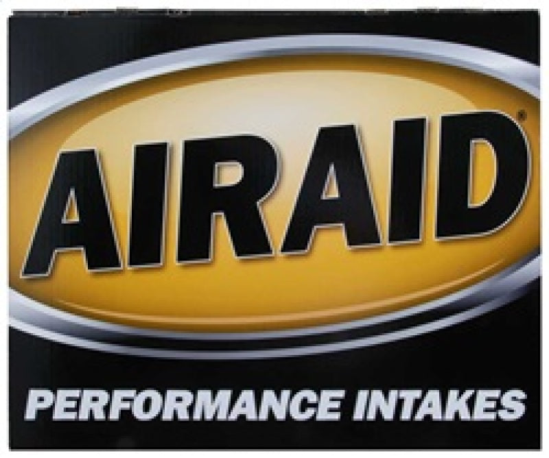 Airaid 2016 Chevrolet Camaro V6-3.6L F/I Intake System w/ Tube (Oiled / Red Media) - eliteracefab.com