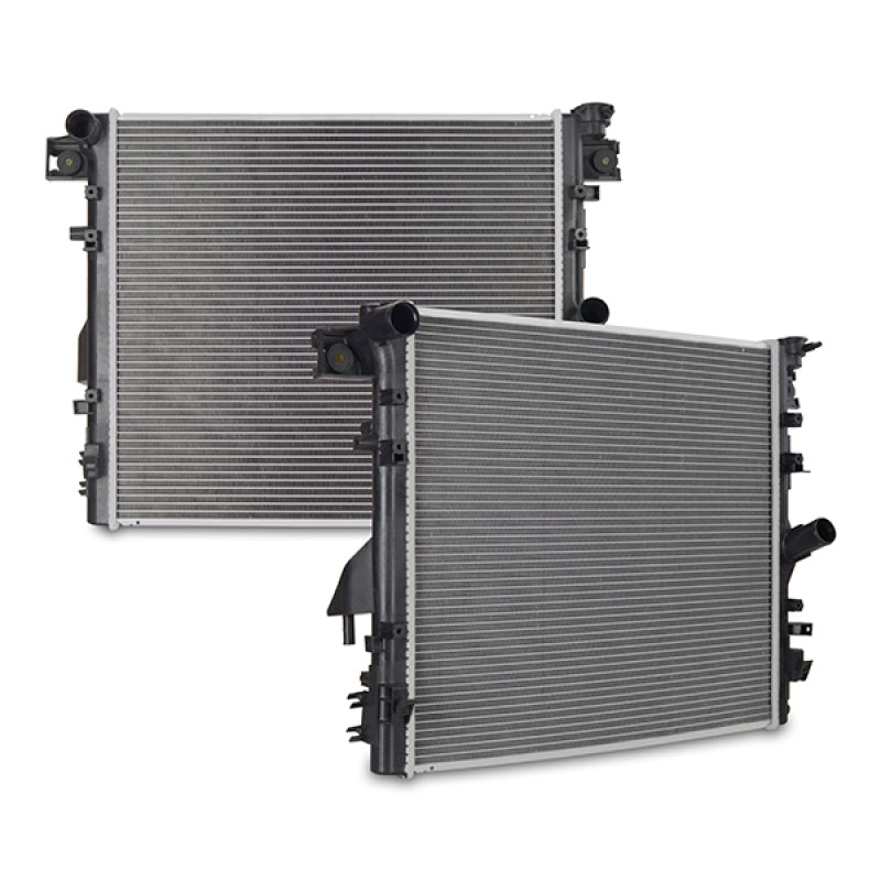 Mishimoto 07-15 Jeep Wrangler JK Replacement Radiator - Plastic - eliteracefab.com