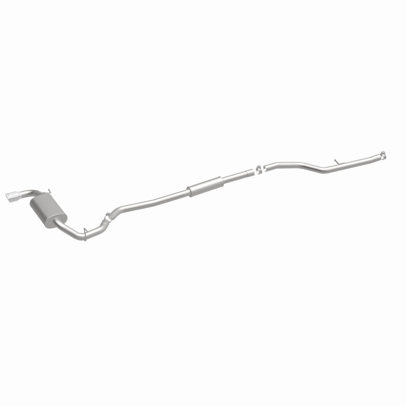 Magnaflow 13-15 BMW 320i  L4 2.0L Stainless Cat-Back Single Straight Drive Side Rear Exit Perf Exht Magnaflow