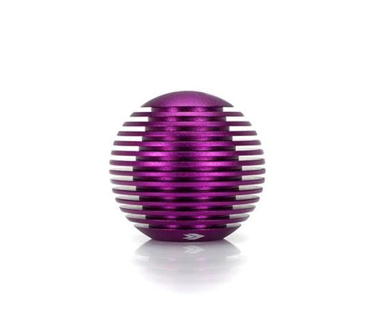 NRG Innovations Heat Sink Droplet Shift Knob - 48mm - Purple - SK-703PP