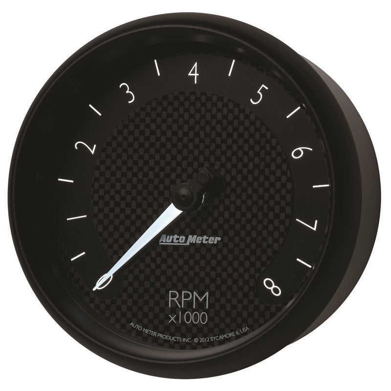 Autometer GT Series 5in In Dash 8K RPM Tachometer 8098
