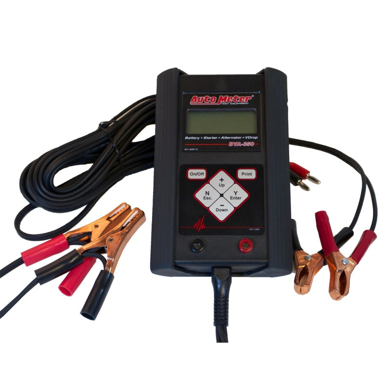 Autometer Handheld Automotive/Heavy Duty Truck Electrical System Analyzer 6V/12V Applications AutoMeter