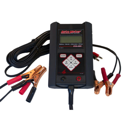 Autometer Handheld Automotive/Heavy Duty Truck Electrical System Analyzer 6V/12V Applications AutoMeter