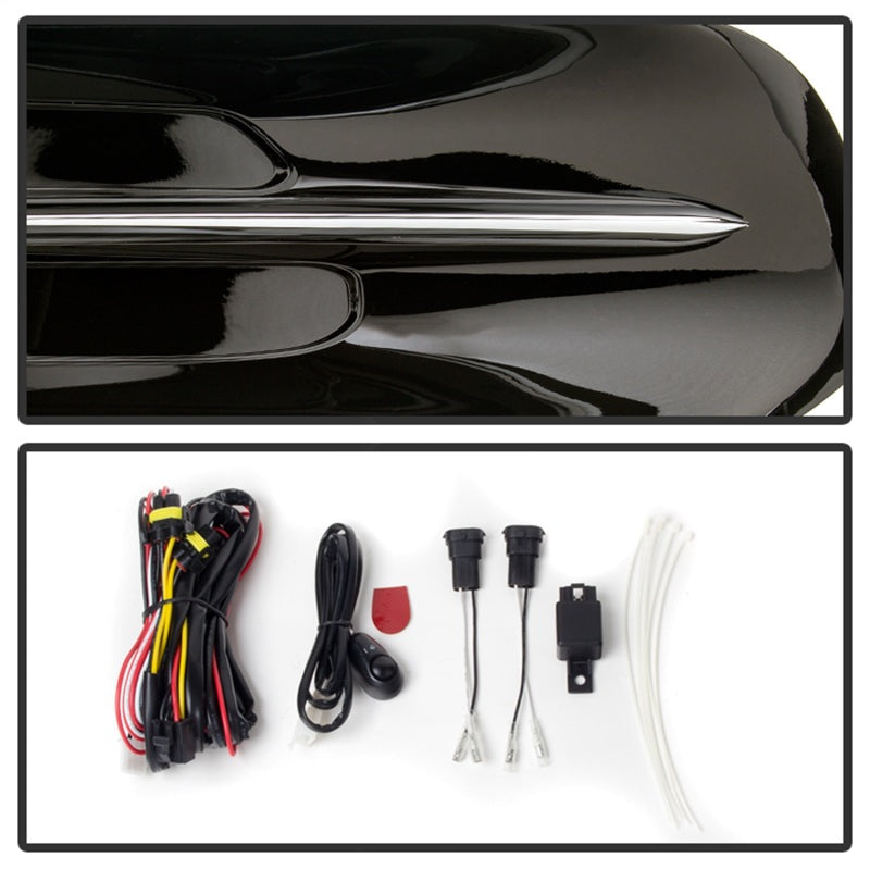Spyder Dodge Dart 2013-2015 OEM Fog Light W/Universal Switch- Clear FL-DDART2013-C - eliteracefab.com