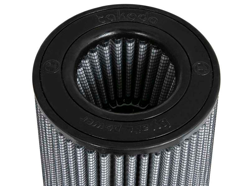 aFe Takeda Pro DRY S Intake Replacement Air Filter 3.5in F x (5.75in x 5in)B x 4.5in T (INV) x 7in H