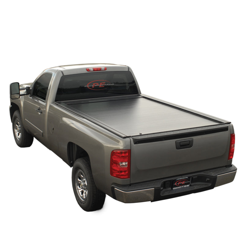 Pace Edwards 16-22 Nissan Titan Jackrabbit Full Metal W-Explorer Series Rails Tonneau Cover