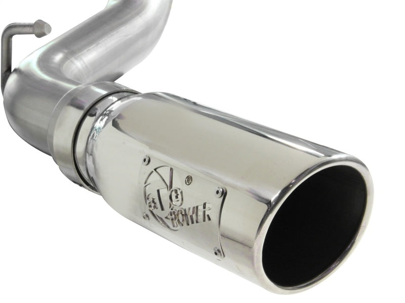 aFe MACHForce XP Exhausts Cat-Back SS-409 EXH CB Toyota Tacoma 05-13 V6-4.0L (Pol Tip) - eliteracefab.com