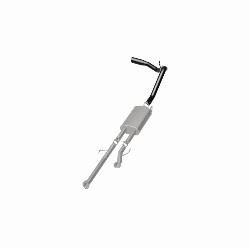 MagnaFlow Cat-Back Exhaust 09-13 Toyota Tundra V8 5.7L 3in SS Black Tip Single Side Exit Magnaflow