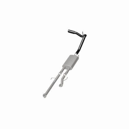 MagnaFlow Cat-Back Exhaust 09-13 Toyota Tundra V8 5.7L 3in SS Black Tip Single Side Exit Magnaflow
