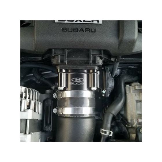 BILLET DBW THROTTLE BODY - SUBARU FA20 - Black - eliteracefab.com