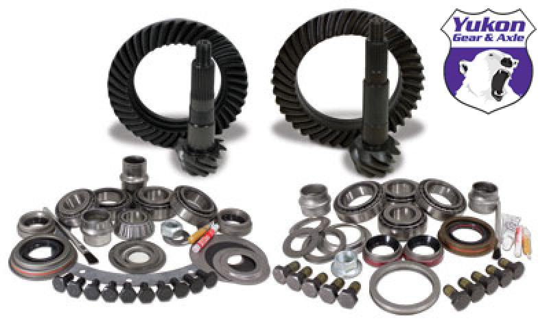 Yukon Gear Gear & Install Kit Package For Jeep JK (Non-Rubicon) in a 5.13 Ratio - eliteracefab.com