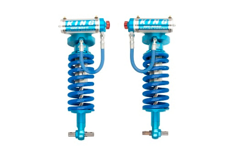 King Shocks 07-18 Chevrolet Avalanche 1500 Front 2.5 Dia Remote Res Coilover w/Adjuster (Pair).