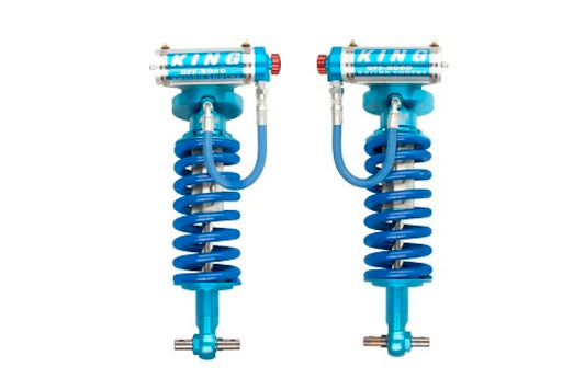 King Shocks 07-18 Chevrolet Avalanche 1500 Front 2.5 Dia Remote Res Coilover w/Adjuster (Pair).