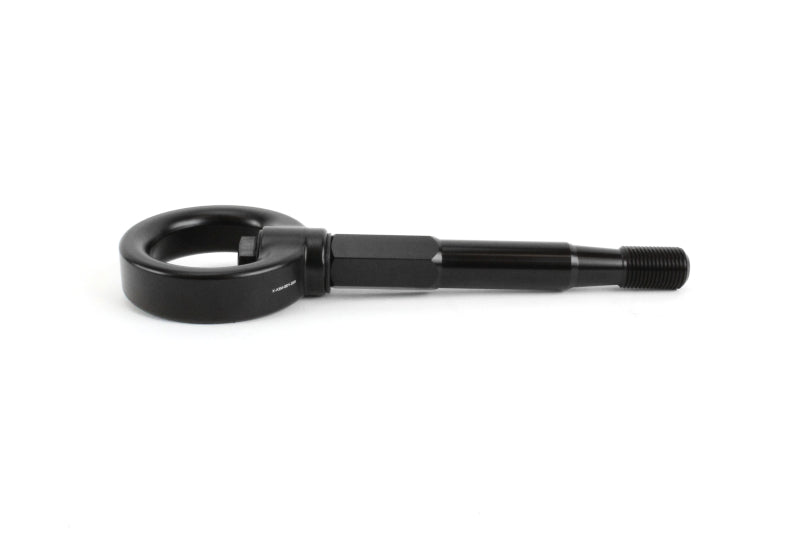 Perrin 15-17 Subaru WRX/STI Tow Hook Kit (Front) - Flat Black - eliteracefab.com