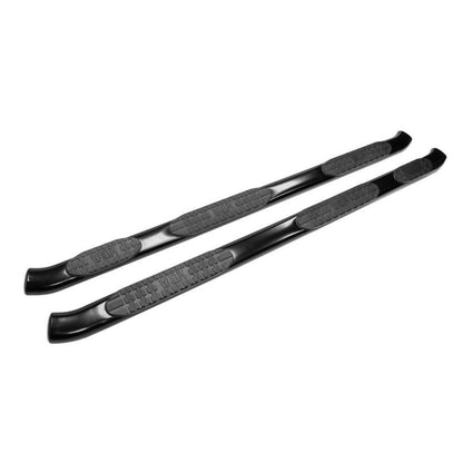 Westin 99-16 Ford F-250/350/450/550 Crew Cab (6.75 ft Bed) PRO TRAXX 5 WTW Oval Nerf Step Bars - Blk