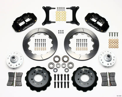Wilwood Narrow Superlite 6R Front Hub Kit 12.88in 79-87 GM G Body Wilwood