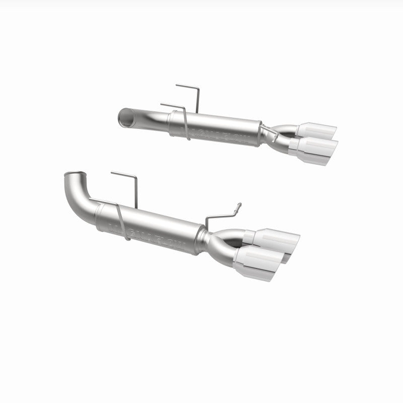 MagnaFlow 12 Ford Mustang V8 5.0L Dual Split Rear Exit Axle-Back Stainless Cat Back Perf Exhaust Magnaflow