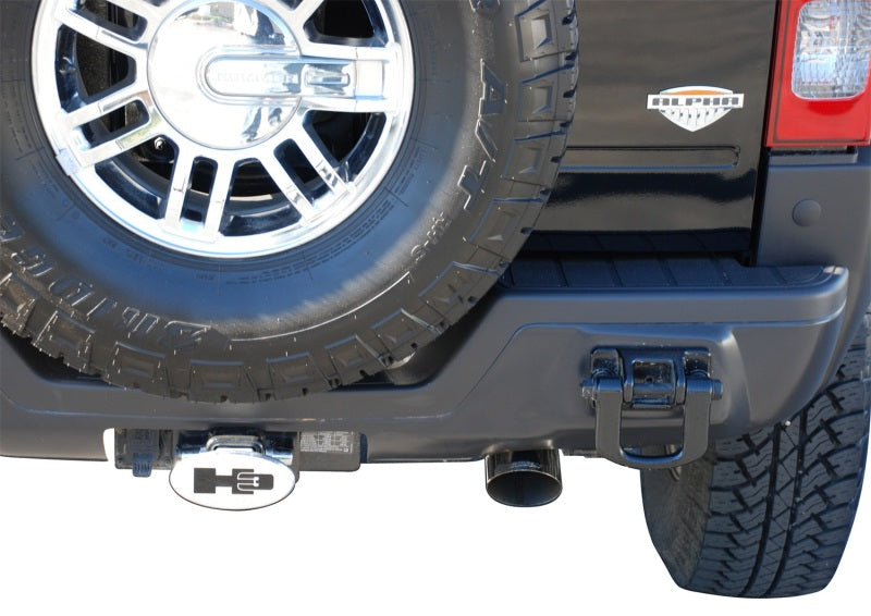 Gibson 08-10 Hummer H3 Alpha 5.3L 3in Cat-Back Single Exhaust - Stainless Gibson