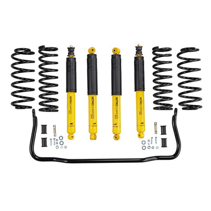 ARB Sport Kit Heavy Wj 99-04 - eliteracefab.com