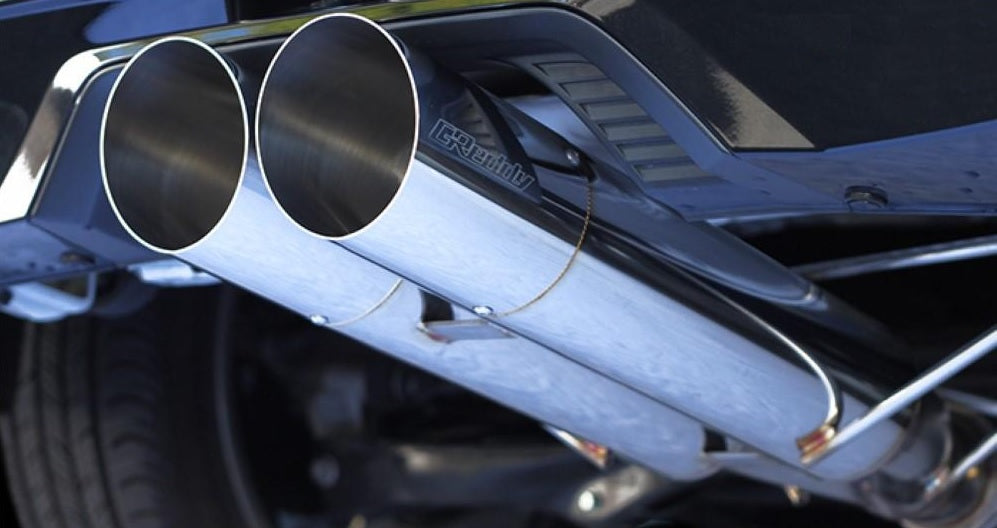 GReddy DD-R Non-Resonated / Performance DD-R Exhaust Honda Civic 2017+ GReddy