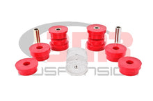 Load image into Gallery viewer, BMR CRADLE BUSHING KIT REAR RED POLY (2015+ MUSTANG) - eliteracefab.com