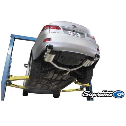 GReddy Supreme SP Catback Exhaust Lexus IS250 | IS350 2006-2013 - eliteracefab.com