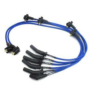 JBA W06509 | FORD 289/302/351 IGNITION WIRES - BLUE - eliteracefab.com