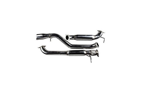 TURBOXS CATBACK EXHAUST SYSTEM MAZDASPEED 3; 2007-2009 - eliteracefab.com