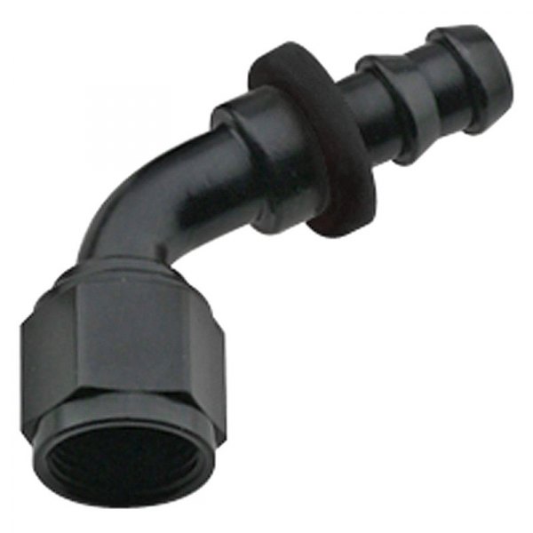 Fragola Performance Systems 206008-BL 8000 Series Push-Lite Race Hose End - 60 Degree Fragola